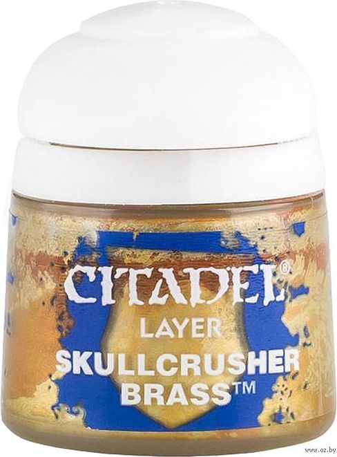Citadel Layer: Skullcrusher Brass 12ml - obrázek 1