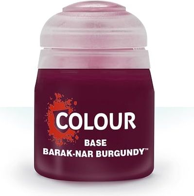 Citadel Base: Barak-Nar Burgundy 12ml - obrázek 1