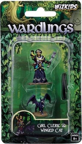 Wardlings Painted RPG Figures: Kněžka & okřídlená kočka - obrázek 4