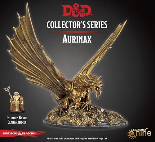 Dungeons and Dragons Collectors Series: Aurinax - obrázek 1
