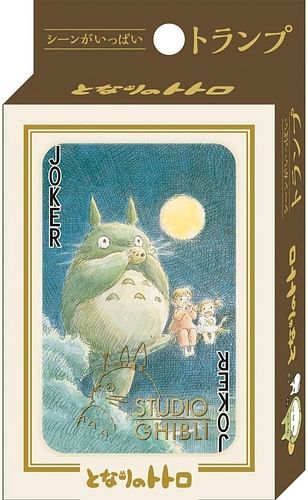 Hrací karty My Neighbor Totoro - obrázek 1
