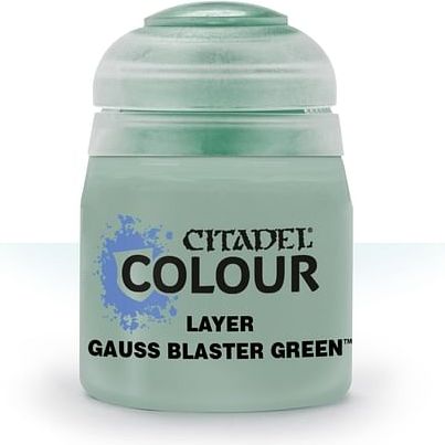 Citadel Layer: Gauss Blaster Green 12ml - obrázek 1