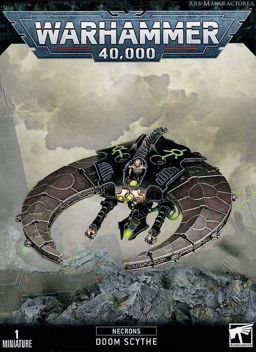 Warhammer 40000: Necrons Doom Scythe - obrázek 1