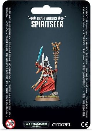 Warhammer 40000: Craftworlds Spiritseer 2019 - obrázek 1