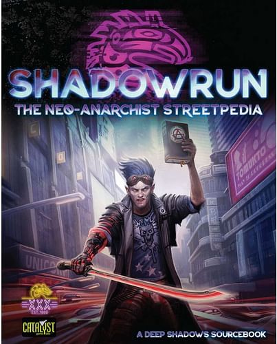 Shadowrun: Neo Anarchists Streetpedia - obrázek 1