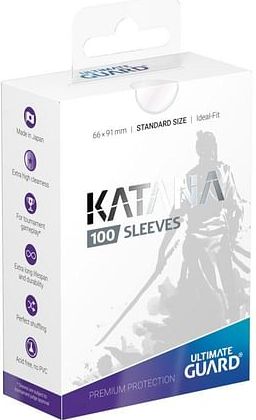 Obaly na karty Katana 66 x 91 mm (Ultimate Guard) - obrázek 1