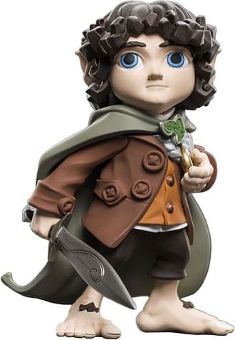 Weta Collectibles Figurka Pán prstenů Mini Epics - Frodo Pytlík - obrázek 1