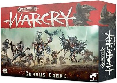 Warcry Warband: Corvus Cabal - obrázek 1