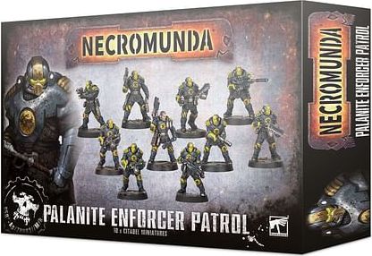Necromunda: Palanite Enforcer Patrol - obrázek 1