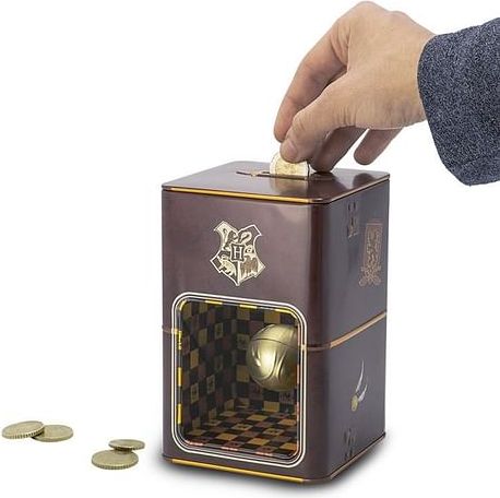 ABYstyle Pokladnička Harry Potter - Zlatonka - obrázek 2