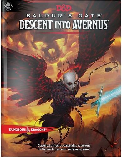 D&D Baldur s Gate: Descent into Avernus Adventure Book - obrázek 1