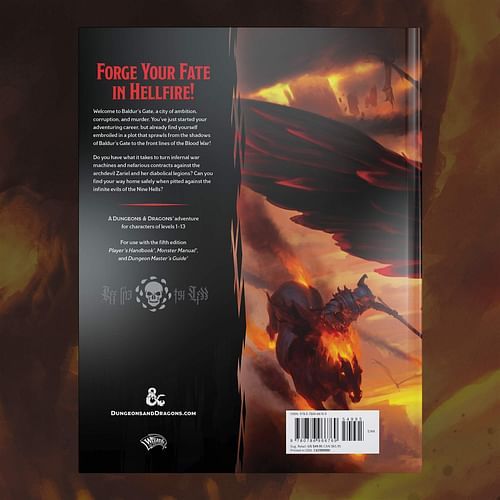 D&D Baldur s Gate: Descent into Avernus Adventure Book - obrázek 2