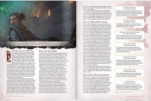 D&D Baldur s Gate: Descent into Avernus Adventure Book - obrázek 3