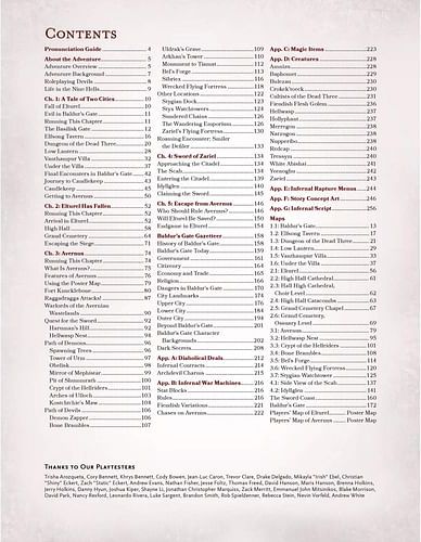 D&D Baldur s Gate: Descent into Avernus Adventure Book - obrázek 4