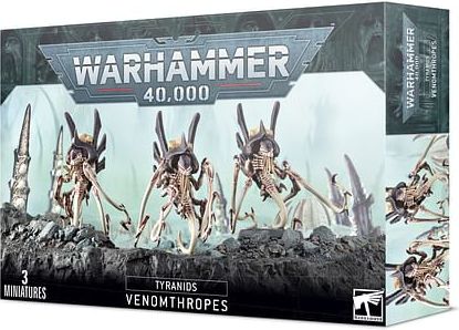 Warhammer 40000: Tyranid Venomthropes / Zoanthropes - obrázek 1