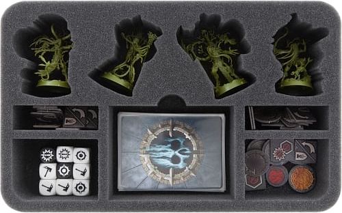 Pěnový insert Feldherr pro WU - Nightvault Ylthari s Guardians - obrázek 3