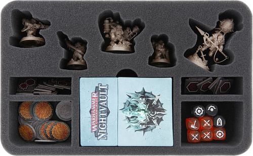 Pěnový insert Feldherr pro WU - Nightvault Thundriks Profiteers - obrázek 3