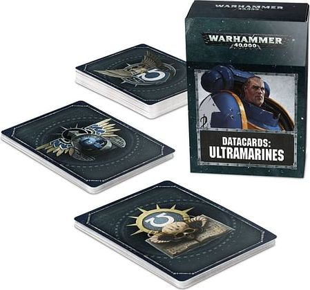 Warhammer 40000: Datacards Ultramarines - obrázek 1