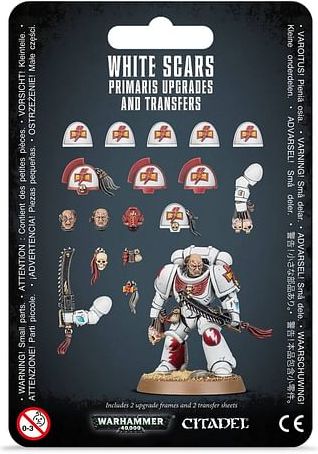 Warhammer 40000: White Scars Primaris Upgrades & Transfers - obrázek 1