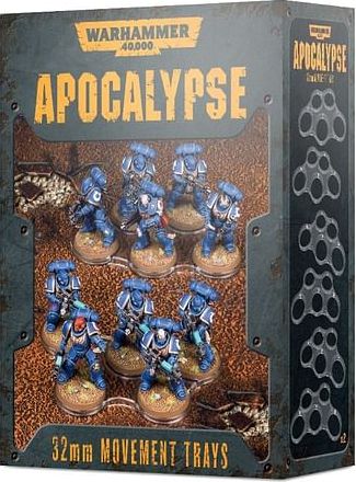 Warhammer 40000: Apocalypse - 32mm Movement Trays - obrázek 1