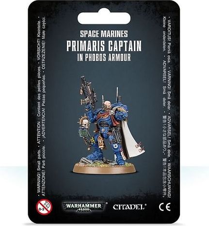 Warhammer 40000: Primaris Captain in Phobos Armour - obrázek 1