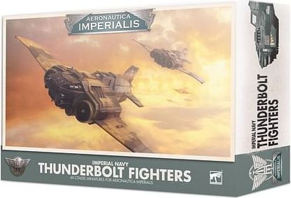 Aeronautica Imperialis: Imperial Navy - Thunderbolt Fighters - obrázek 1