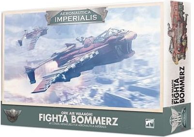 Aeronautica Imperialis: Ork Air Waaagh! Fighta Bommers - obrázek 1