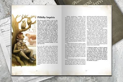 Příběhy impéria - krabice, příslušenství S příručkou - obrázek 13