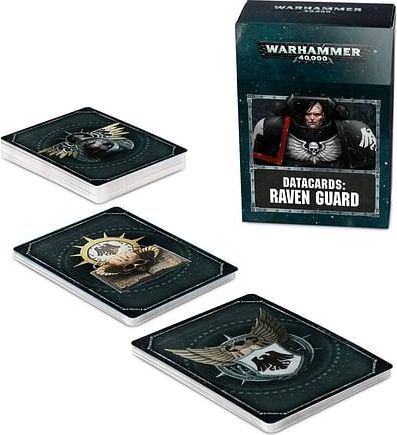 Warhammer 40000: Datacards Raven Guard - obrázek 1
