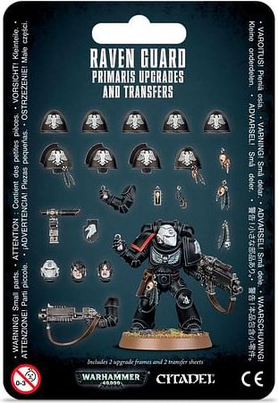 Warhammer 40000: Raven Guard Primaris Upgrades & Transfers - obrázek 1
