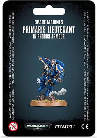Warhammer 40000: Primaris Lieutenant in Phobos Armour - obrázek 1