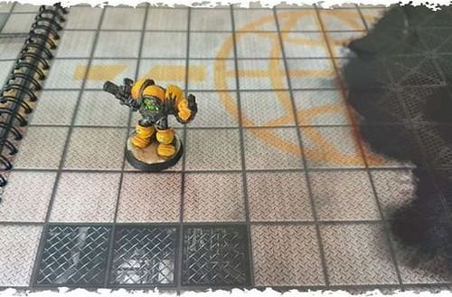 Giant Book of Sci-Fi Battle Mats - obrázek 3