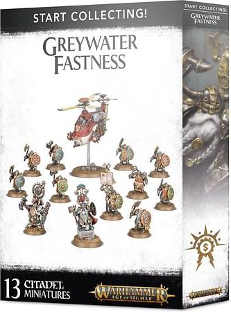 Warhammer Age of Sigmar - Start Collecting! Greywater Fastness - obrázek 1