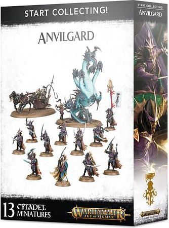 Warhammer: Age of Sigmar - Start Collecting! Anvilguard - obrázek 1
