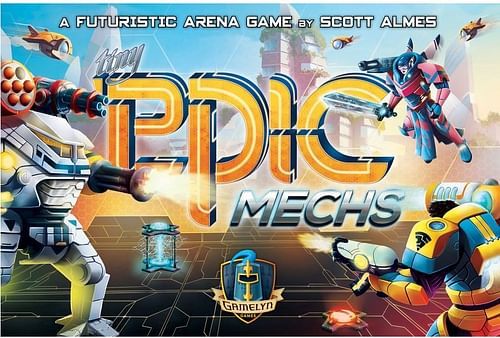 Tiny Epic Mechs - obrázek 1