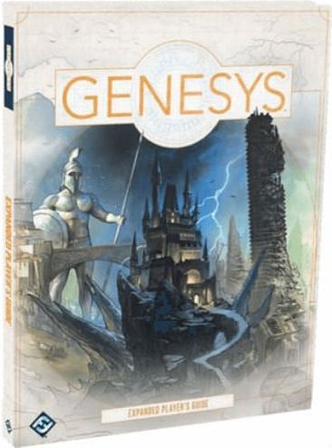 Genesys RPG: Expanded Player s Guide - obrázek 1