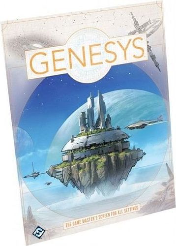 Genesys RPG: Game Master s Screen - obrázek 1