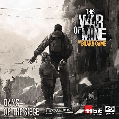 This War of Mine: The Board Game - Days of the Siege - obrázek 1