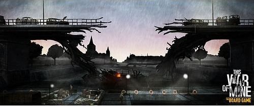 This War of Mine: The Board Game - Days of the Siege - obrázek 3