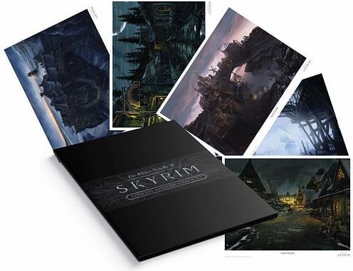 FaNaTtik Sada litografií The Elder Scrolls: Skyrim, 5 ks - obrázek 1