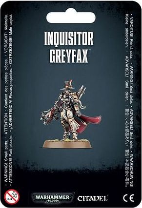 Warhammer 40000: Inquisitor Greyfax - obrázek 1