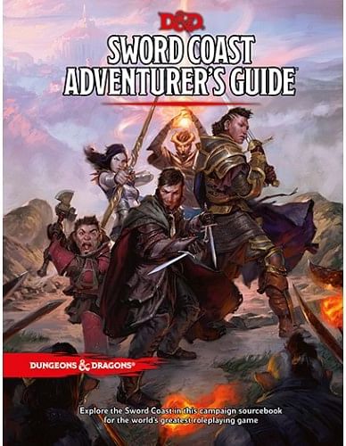 Dungeons & Dragons: Sword Coast Adventurer’s Guide - obrázek 1