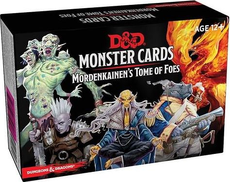 D&D: Monster Card - Mordenkainen s Tome of Foes (109 karet) - obrázek 1