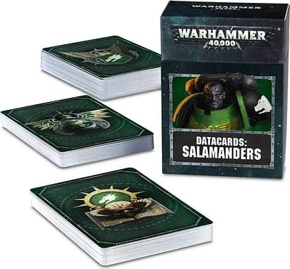 Warhammer 40000: Datacards Salamanders - obrázek 1