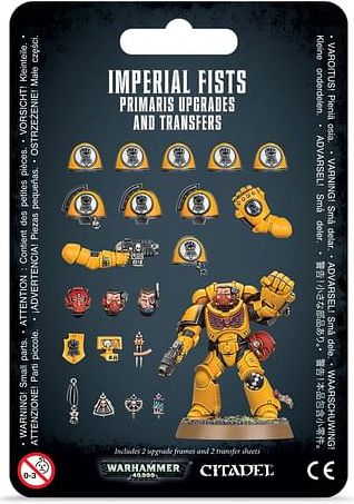 Warhammer 40000: Imperial Fists Primaris Upgrades and Transfers - obrázek 1