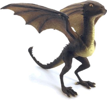 Noble Collection Figurka Game of Thrones - Drogon Baby - obrázek 2