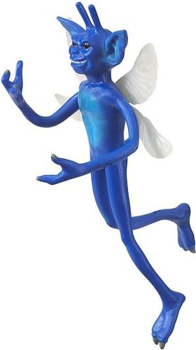 Noble Collection Figurka Fantastická zvířata - Cornwallský rarach, polohovatelný - obrázek 2