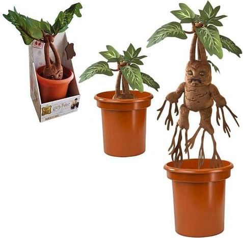 Noble Collection Plyšák Harry Potter - Mandragora, interaktivní - obrázek 5
