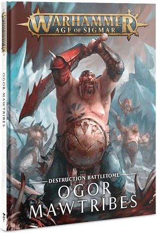 Warhammer: Age of Sigmar - Battletome: Ogor Mawtribes - obrázek 1