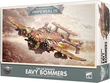 Aeronautica Imperialis: Ork Air Waaagh! Eavy Bommerz - obrázek 1